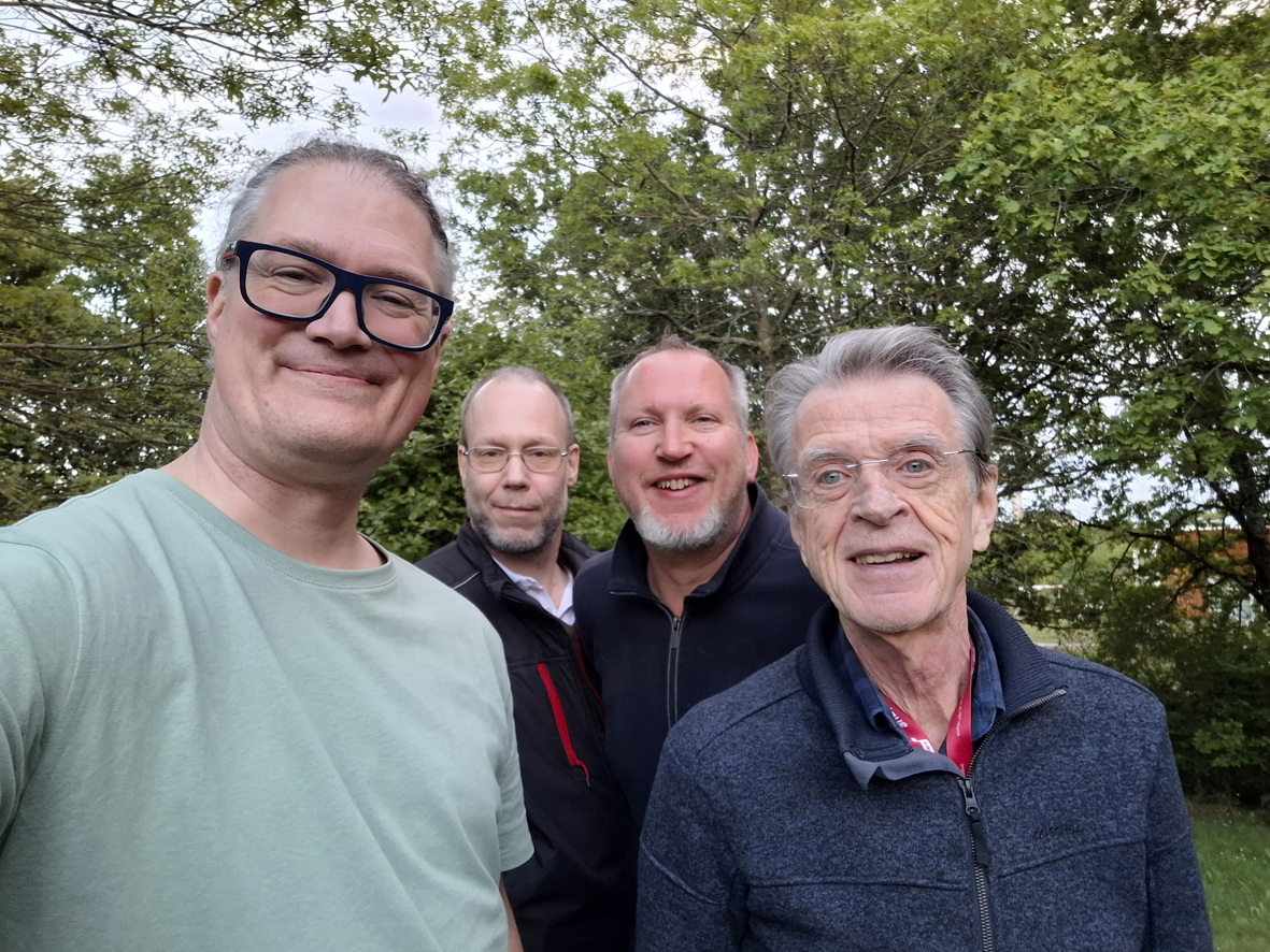 Remy, Peter, Niek, Michel