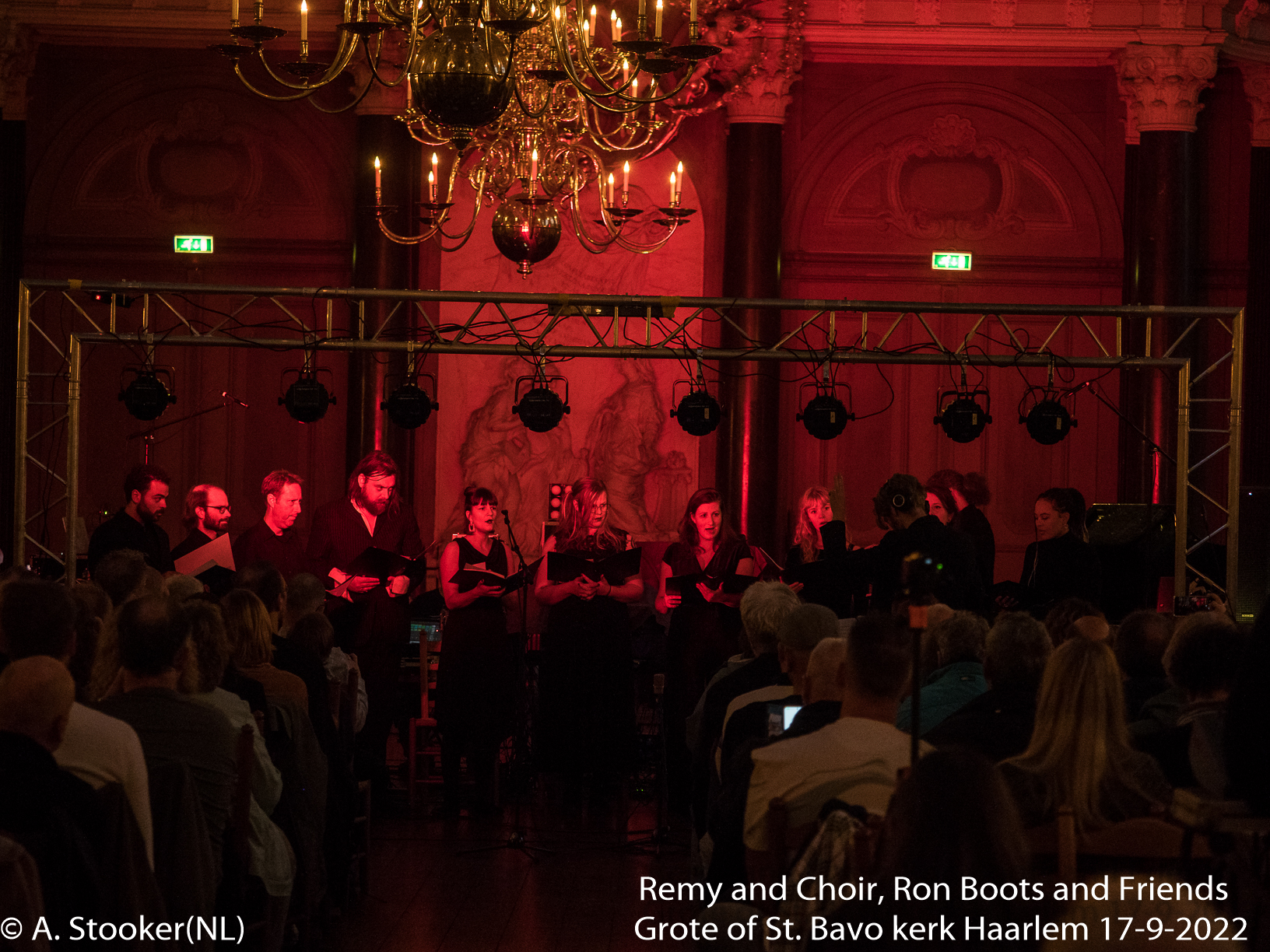 Grote Kerk 17-9-2022 - Red Choir