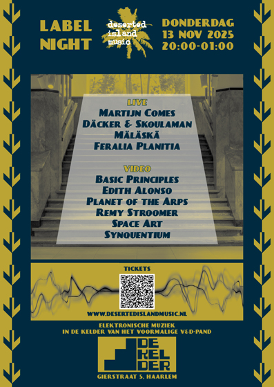 De Kelder - flyer
