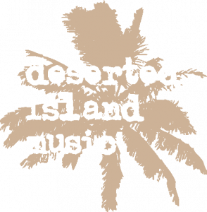 Deserted Island Music logo color diap