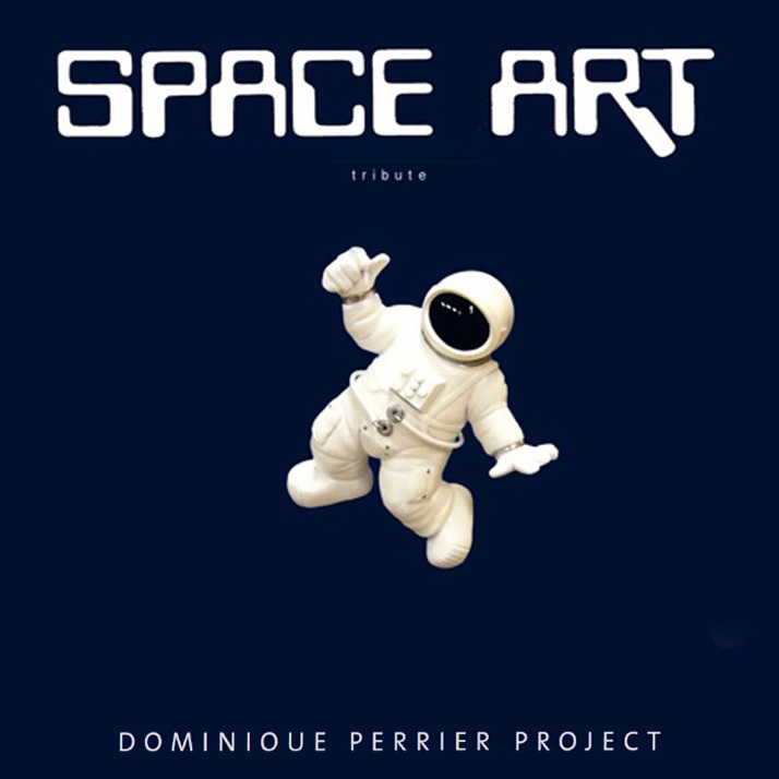 Dominique Perrier Project - Space Art Tribute LP