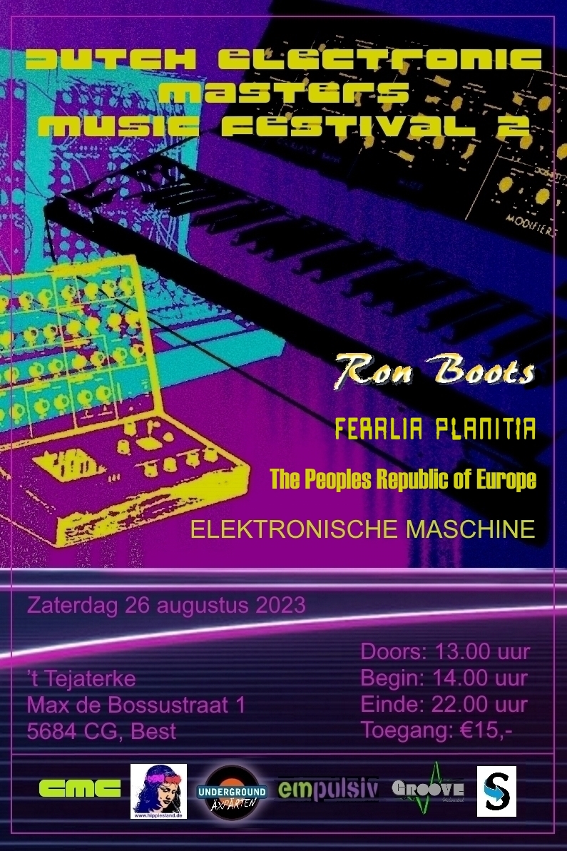 Dutch Electronic Masters Festival 2