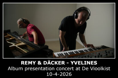 REMY & Däcker - Yvelines Album Presentation 10-4-2026