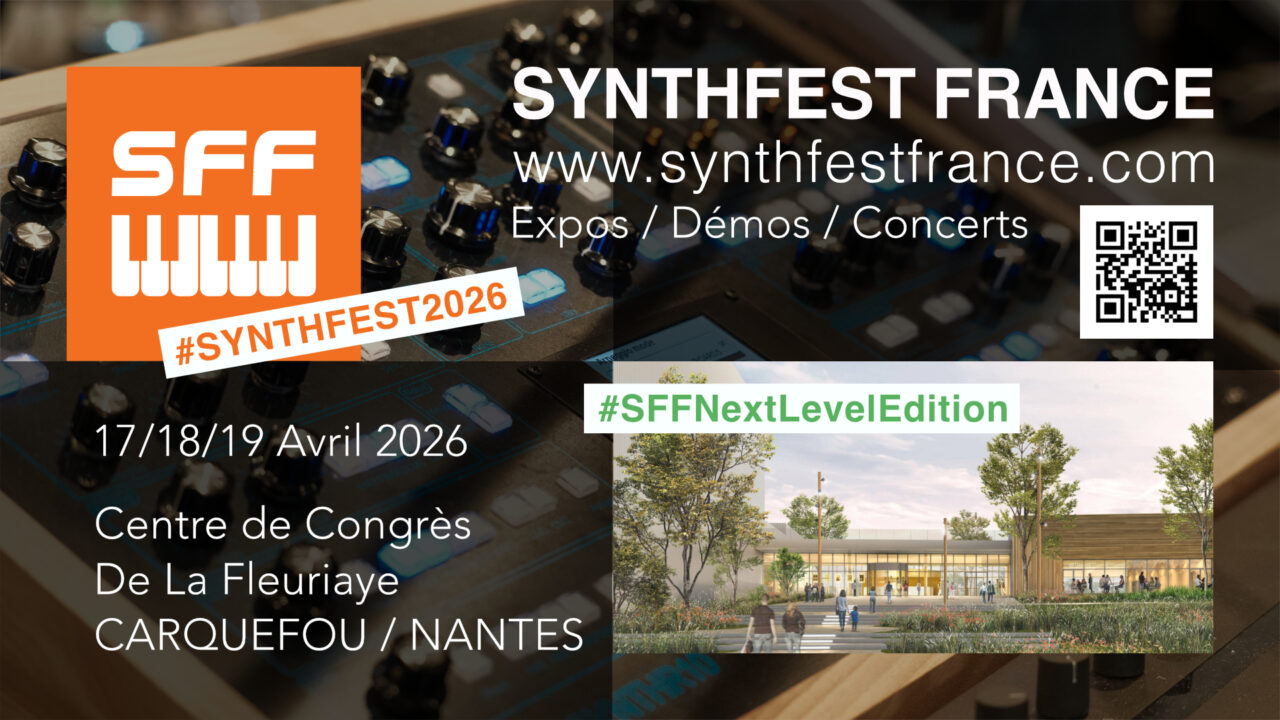 Synthfest Nantes 2026