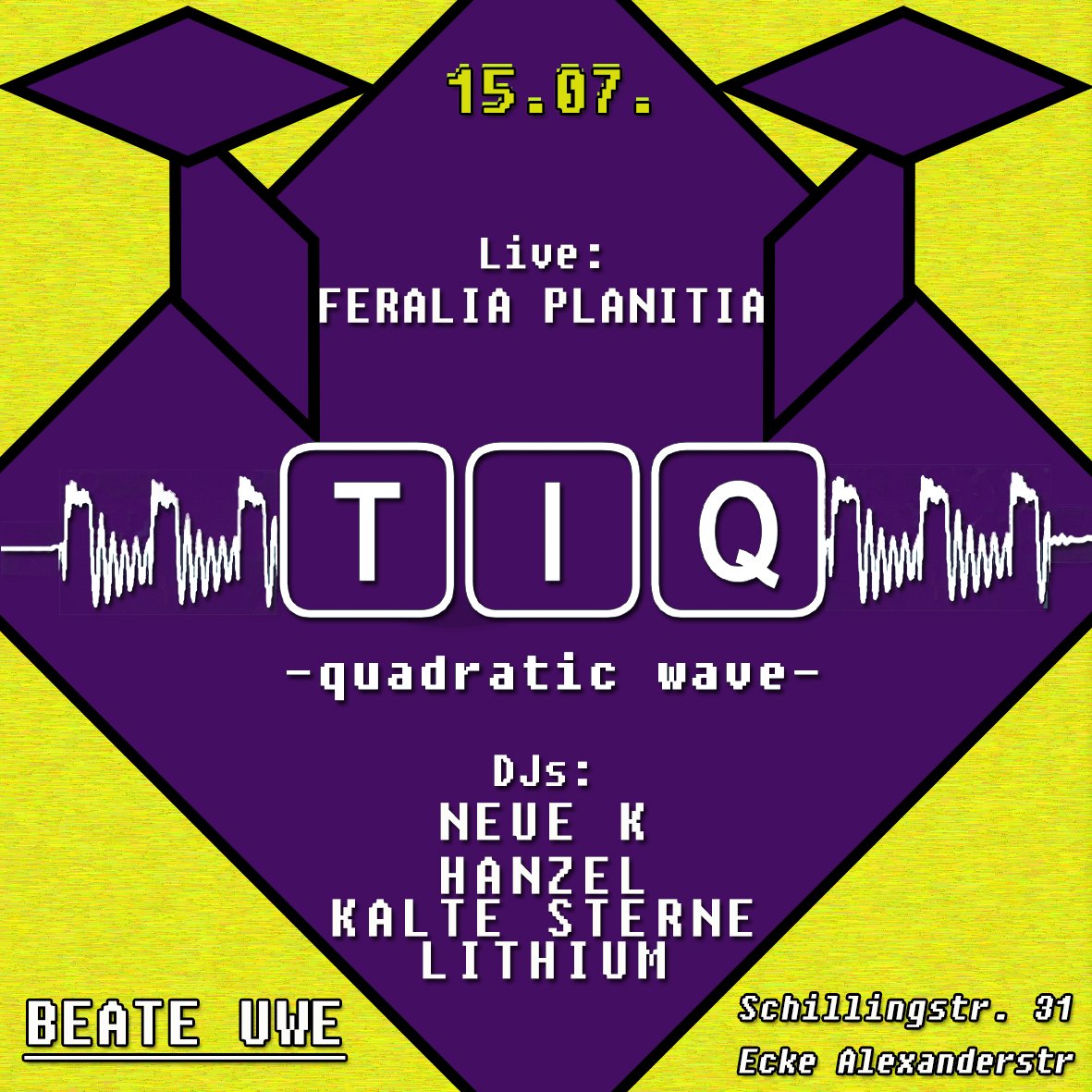 TIQ Quadratic Wave 15-7-2022