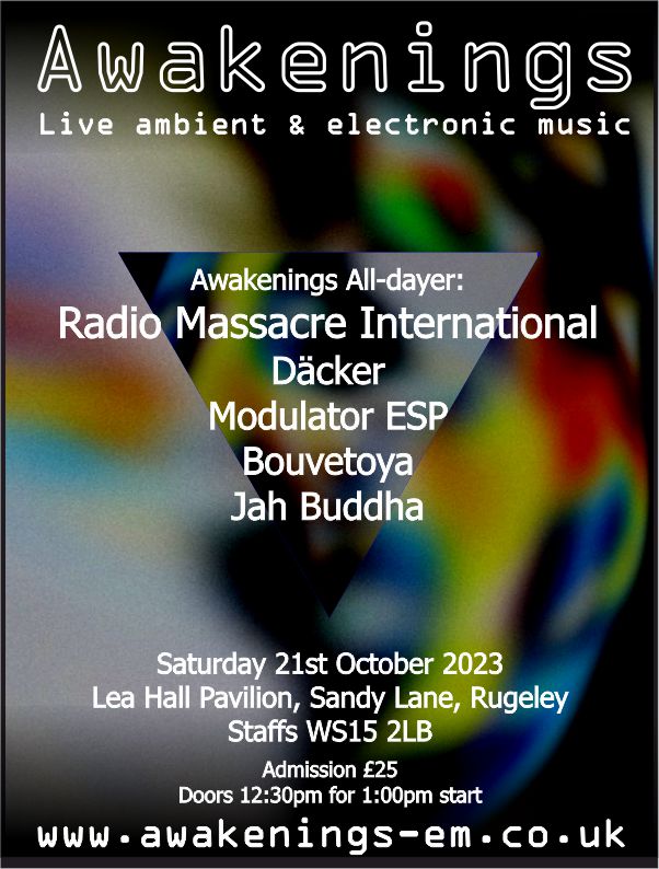 Awakenings Alldayer 21-10-2023