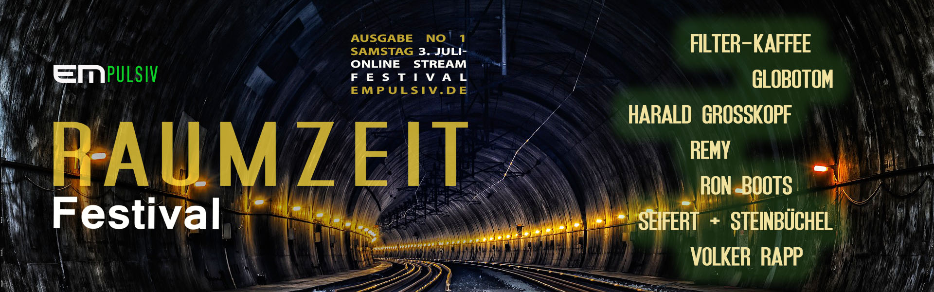 Raumzeit banner